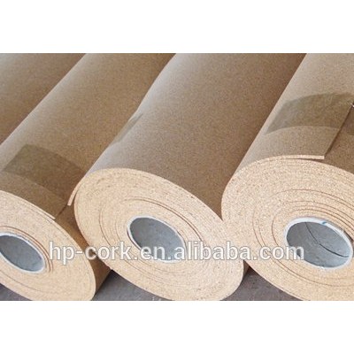 OEM Natural cork sheet