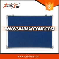 Aluminum frame felt notice school office soft board decoration soft board designs for schools