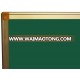 V8-1# high quality cork board with pine frame magnetic whiteboard for classroom teaching board