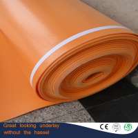 3mm IXPE laminate flooring accessory foam underlayment