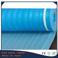 soft blue EVA foam waterproof and soundproof cheap laminate flooring underlayment