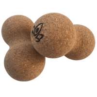 Manufacture New Product Cork Double Yoga Massage Ball