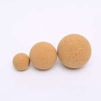 Fine Sanded Eco Cork Yoga Massage Ball 10cm