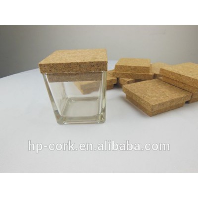 Qualified glass cup cork lid