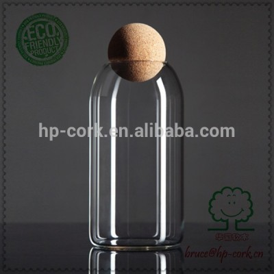 nature cork lid ball