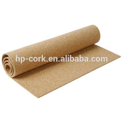 Soundproof cork roll