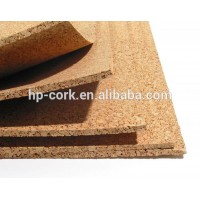 1/4" soundproof cork underlayment