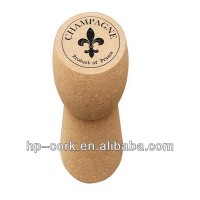 Champagne cork stool