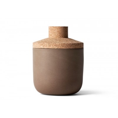 Menu Stone Jar cork lid